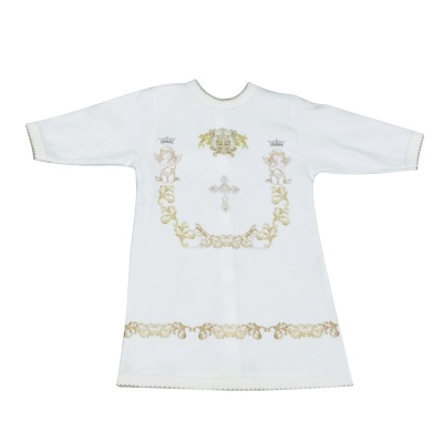 Крестильная рубаха Ангелочек Clariss 244v2